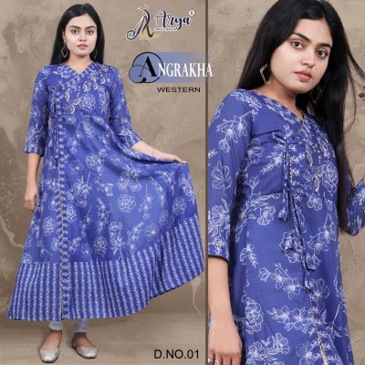 Angrakha Western Collection 01 WESTERN WEAR