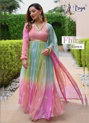 FHIRA HEAVY FENCY GOWN WITH DUPPATTA SET Party Wear gown
