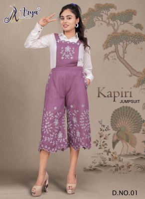 Kapiri jumpsuit collection 01 WESTERN WEAR