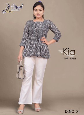 Kia top and pant western collection 01 WESTERN WEAR