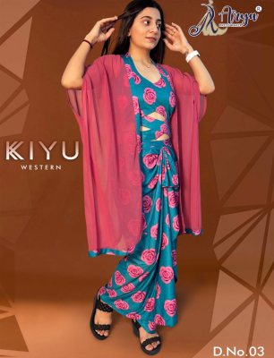 Kiyu Western Dhotio And Suit D3 