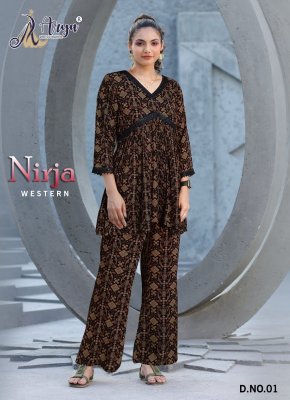 Nirja Cotton Printed Western Wear Pair 1 