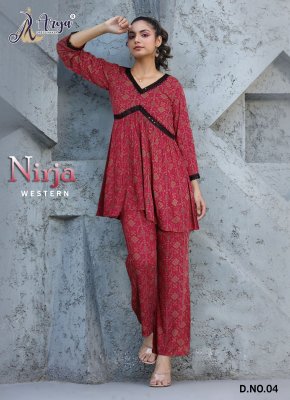 Nirja Cotton Printed Western Wear Pair 4 
