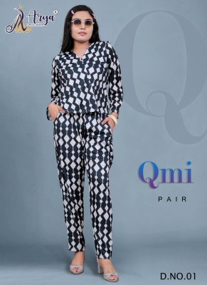 Qmi Top and Pant western collection 01 WESTERN WEAR