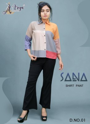 Sana Shirt and Pant Western wear 01 WESTERN WEAR