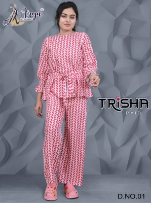 Trisha Fancy Pair Collection 01 WESTERN WEAR