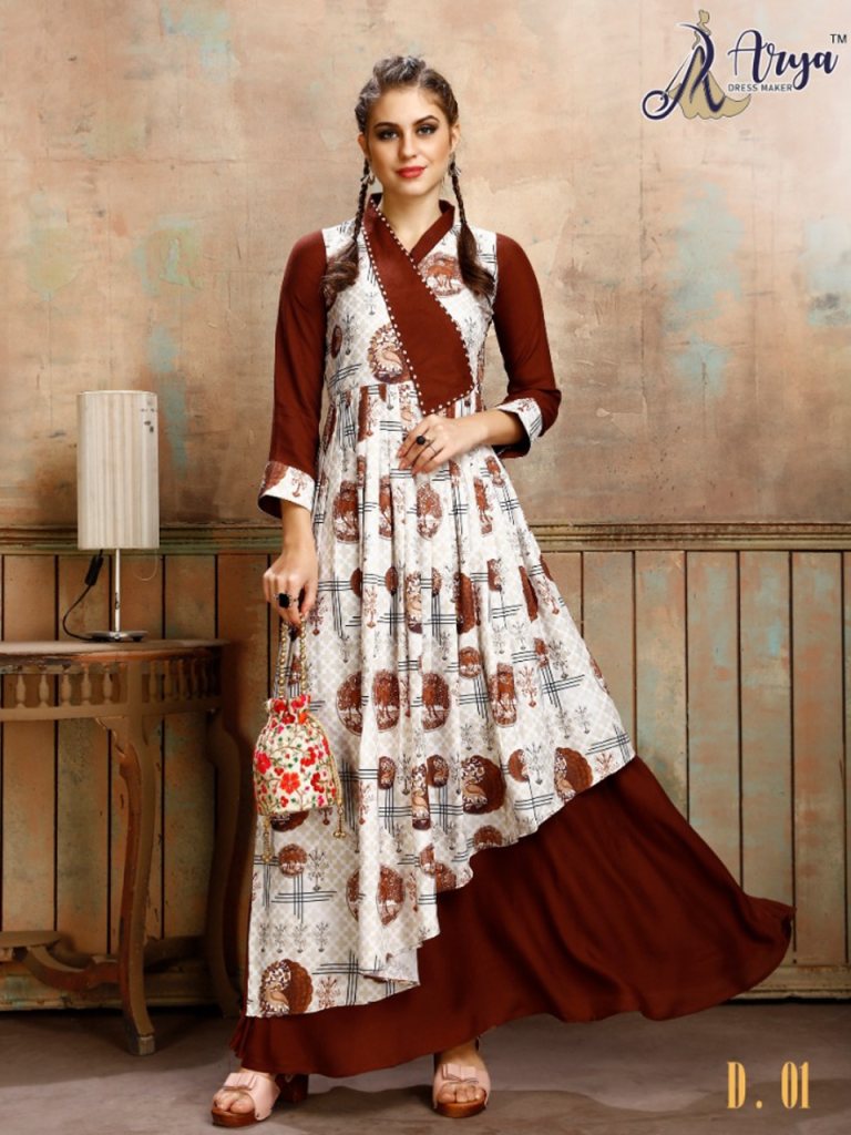 GRUHI Cotton Printed Kurti pant Set in Surat at Rs.700/Piece in surat offer  by Arya Dress Maker
