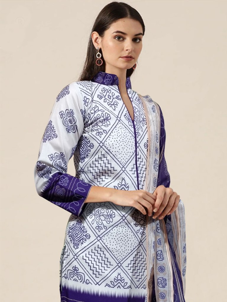 Festive, Party Wear, Reception Silver color Net fabric Salwar Kameez :  1664370