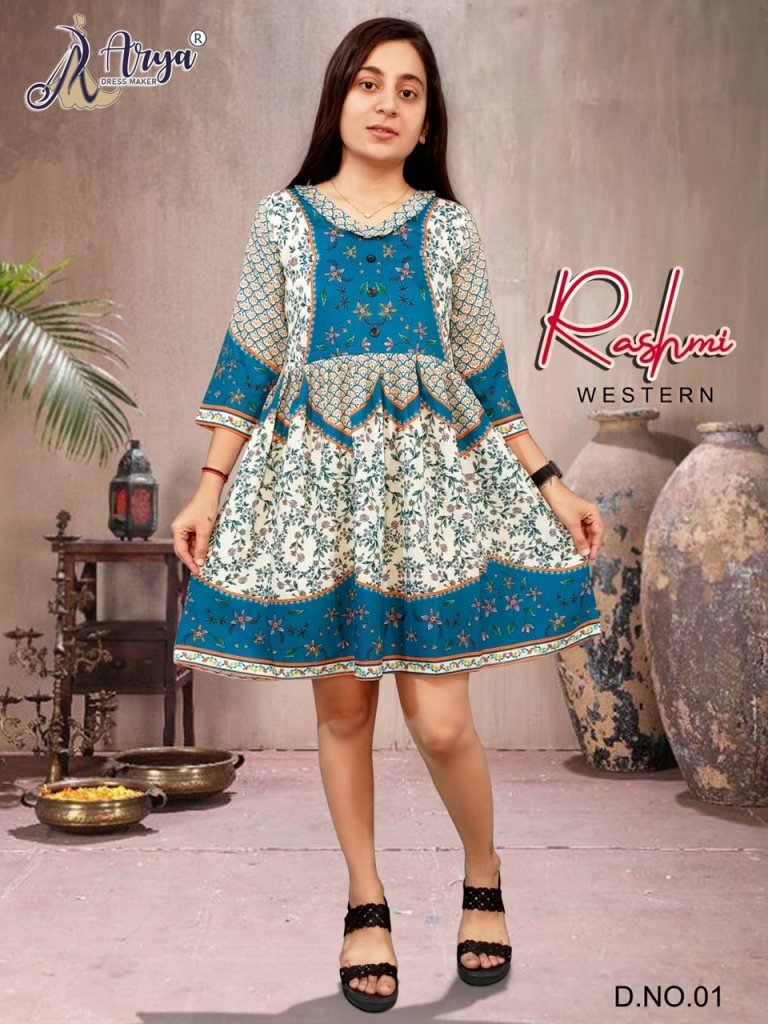 Rashmi clearance frock design