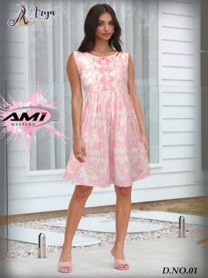 Ami Real Mirror Work Western Wear  01