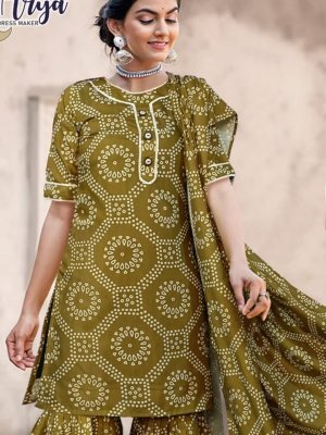 Bellia Kurta With Plazzo And Dupatta 04 party wear kurtis