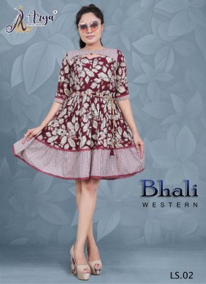 Bhali western wear tunic collection 02