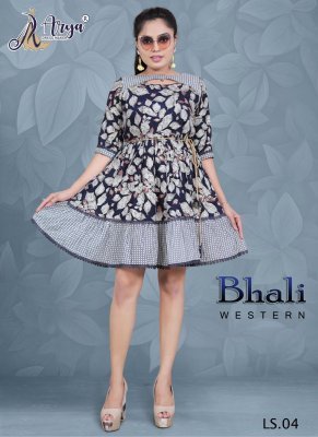 Bhali western wear tunic collection 04