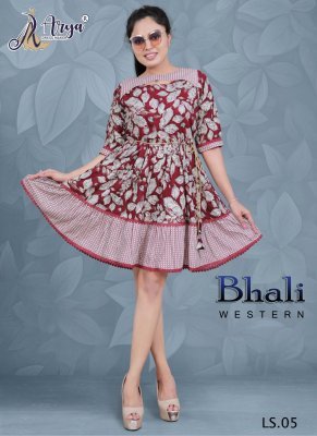 Bhali western wear tunic collection 05