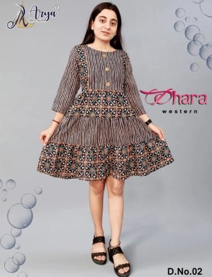 Dhara Fancy Tunic Cotton D2