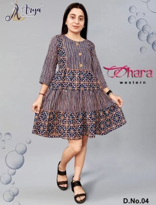 Dhara Fancy Tunic Cotton D4