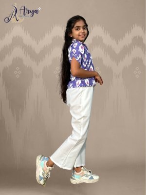 Disho top and pant westrn collection 03 Kids  Wear