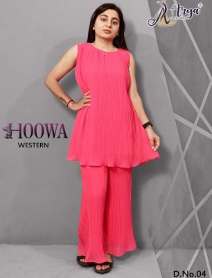 Hoowa western kurta and plazo 04