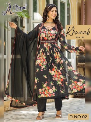 KHWAAB PAIR WITH DUPATTA SET 02