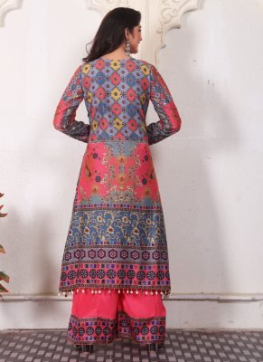 LEEHI HEAVY FANCY PLAZZO PAIR WITH DUPATTA SET 01 party wear kurtis