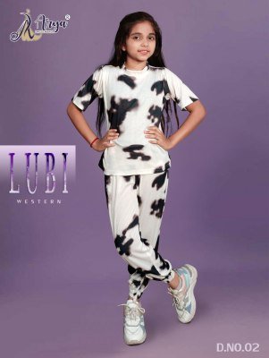 Lubi  kids top and pant western collection 02