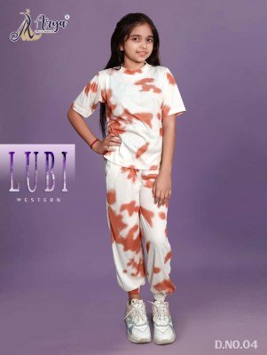 Lubi  kids top and pant western collection 04