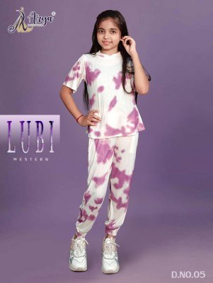 Lubi  kids top and pant western collection 05