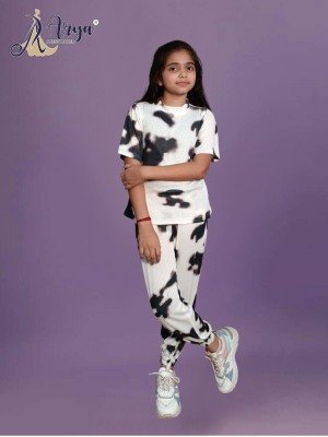 Lubi  kids top and pant western collection 02 Kids  Wear