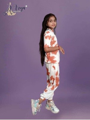 Lubi  kids top and pant western collection 04 Kids  Wear