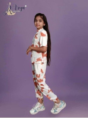 Lubi  kids top and pant western collection 04 Kids  Wear