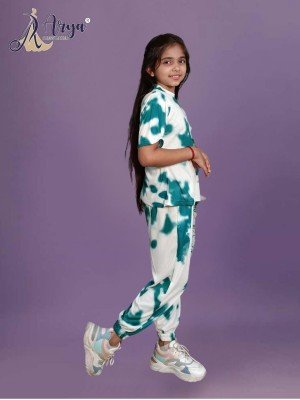 Lubi  kids top and pant western collection 03 Kids  Wear