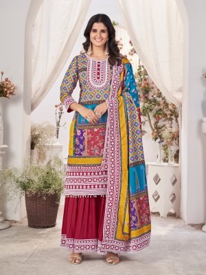 MURAD HEAVY FANCY PAIR WITH DUPATTA SET 