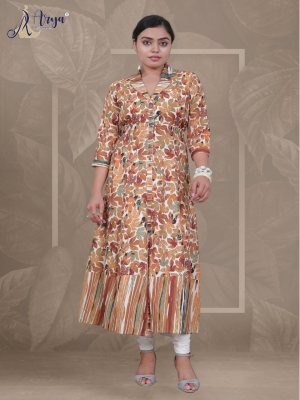 Mahi long kurti western  wear collection  03 fancy kurtis