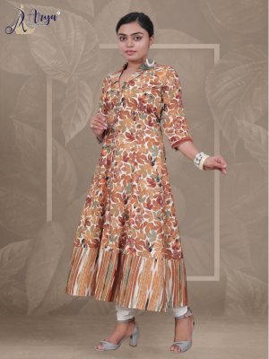 Mahi long kurti western  wear collection  03 fancy kurtis