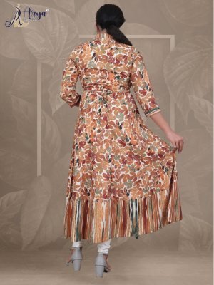 Mahi long kurti western  wear collection  03 fancy kurtis