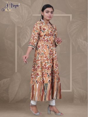 Mahi long kurti western  wear collection  03 fancy kurtis