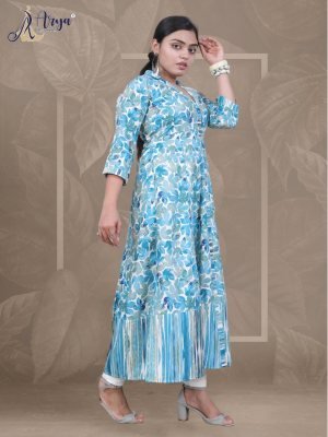 Mahi long kurti western  wear collection  02 fancy kurtis