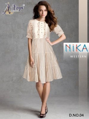 Nika Tunic Mirror thread work Western 04