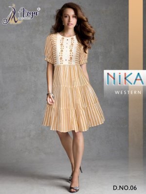 Nika Tunic Mirror thread work Western 06