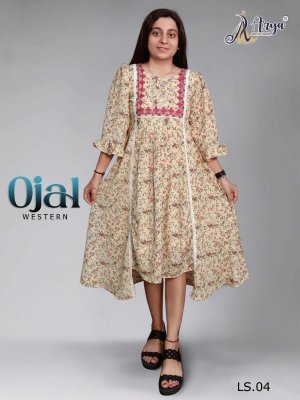 Ojal  fox georgette Western Wear  4