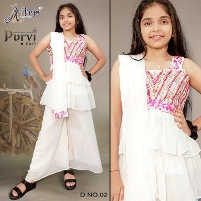 PURVI FENCY CHILDREN WEAR PAIR 02