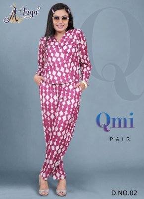 Qmi Top and Pant western collection 02