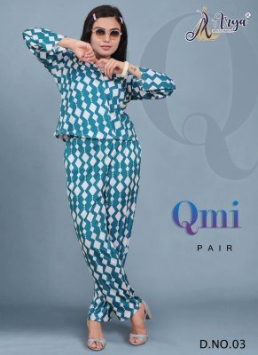 Qmi Top and Pant western collection 03