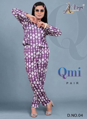 Qmi Top and Pant western collection 04