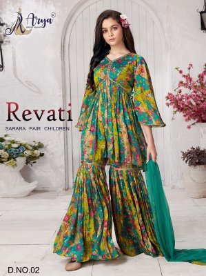 REVATI SARARA PAIR FOR CHILDREN GIRL S WEAR 02