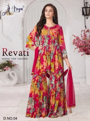 REVATI SARARA PAIR FOR CHILDREN GIRL S WEAR 04