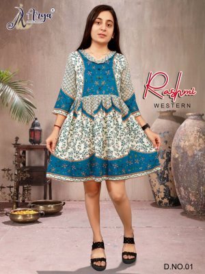 Rashmi Digital printed Westren Wear 01