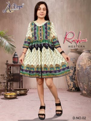 Rashmi Digital printed Westren Wear 02