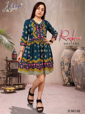 Rashmi Digital printed Westren Wear 06