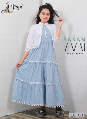 SANAM FANCY WESTERN COLLECTION SET-03